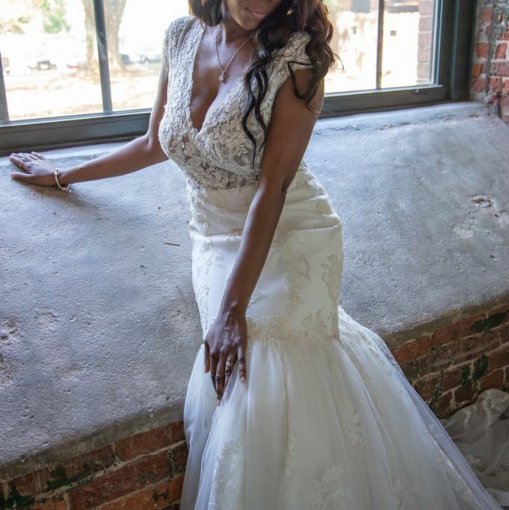 Gorgeous Pantora Wedding Dress